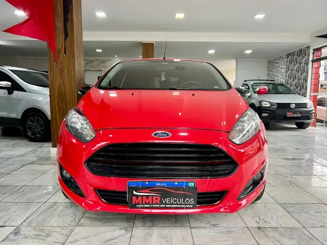 Carro Ford New Fiesta Hatch 2017 New Fiesta SE 1.6 16V