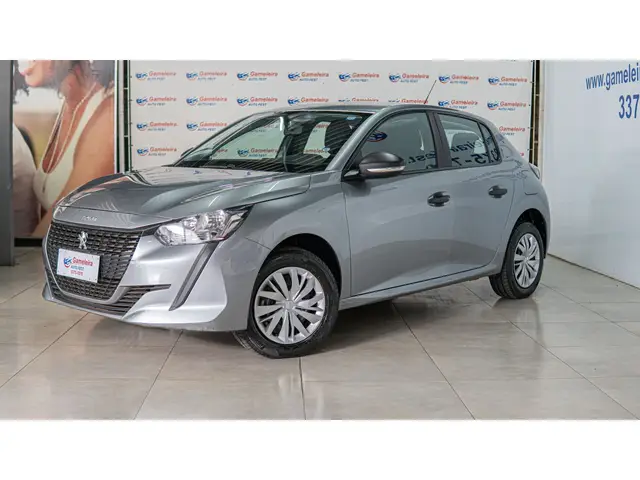 Carro Peugeot 208 2024 Like 1.0