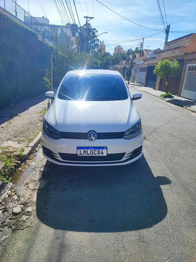Carro Volkswagen Fox 2017 1.6 MSI Trendline (Flex)