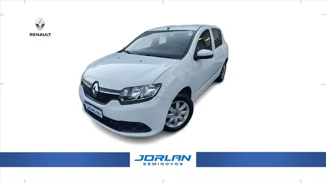 Carro Renault Sandero 2020 Expression 1.0 12V SCe (Flex)