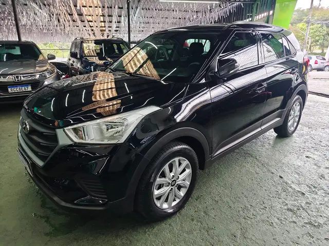 Carro Hyundai Creta 2021 Action 1.6 (Aut) (Flex)