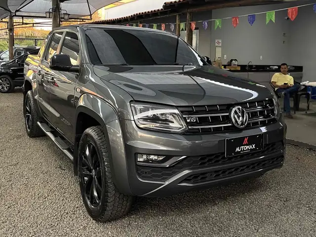 Carro Volkswagen Amarok 2023 Extreme 3.0 CD 4x4 TDi (Aut)