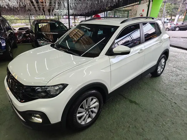 Carro Volkswagen T-Cross 2021 1.0 200 TSI 12V (Aut) (Flex)