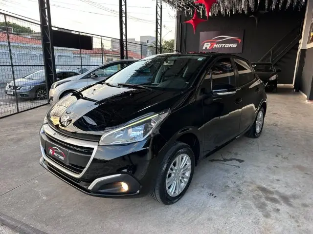 Carro Peugeot 208 2017 Active Pack 1.2 12V (Flex)