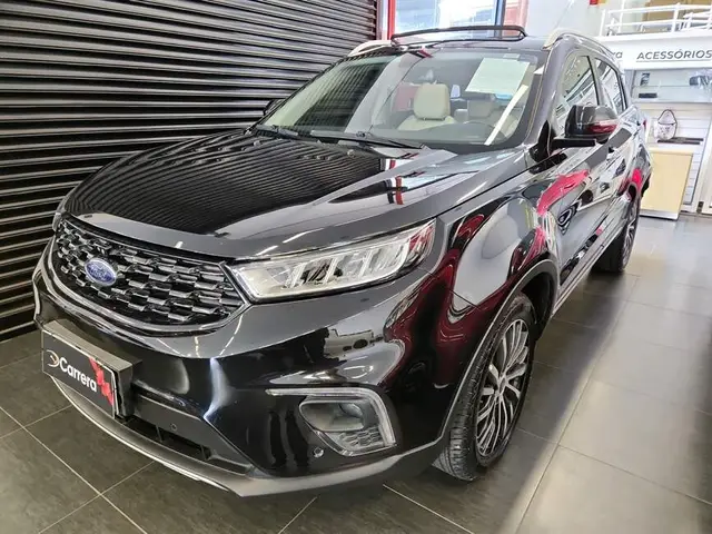 Carro Ford Territory 2021 Titanium 1.5 Turbo EcoBoost GTDi