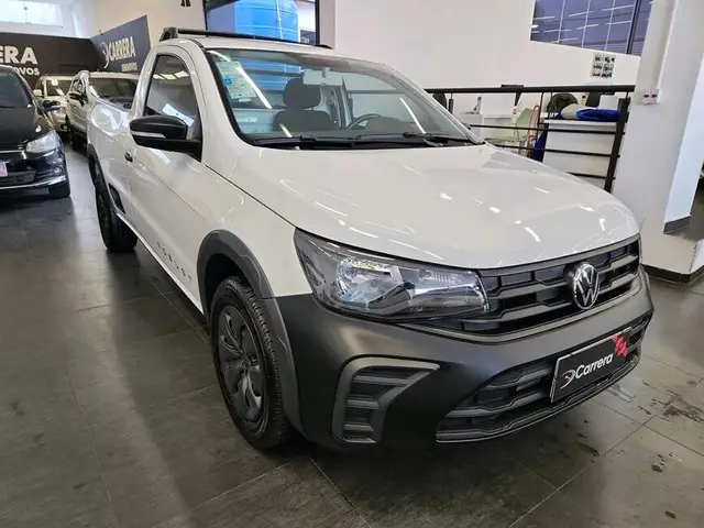 Carro Volkswagen Saveiro 2024 Robust 1.6 MSI CS (Flex)