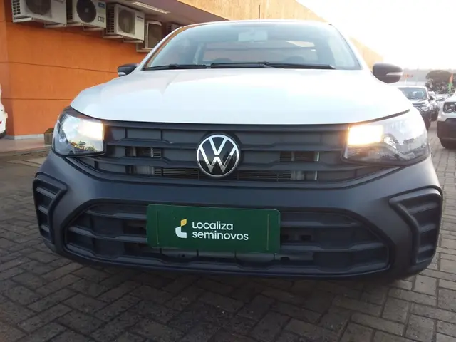 Carro Volkswagen Saveiro 2025 Robust Total Flex 16V