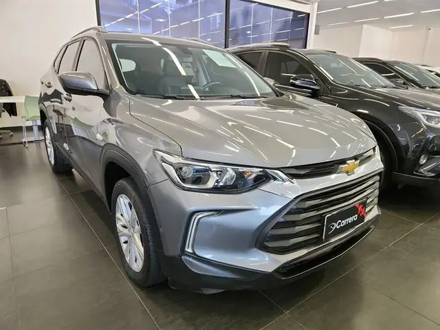 Carro Chevrolet Tracker 2021 LTZ 1.0 Turbo (Aut) (Flex)