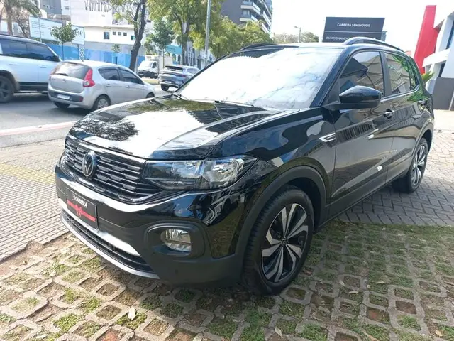 Carro Volkswagen T-Cross 2024 1.0 200 TSI Comfortline (Aut) (Flex)