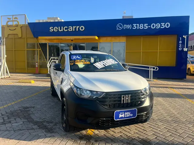 Carro Fiat Strada 2024 Endurance 1.3 Flex 8V CS