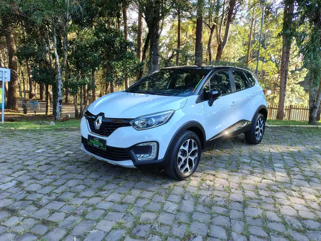 Carro Renault Captur 2020 Intense 1.6 16v SCe CVT (Flex)