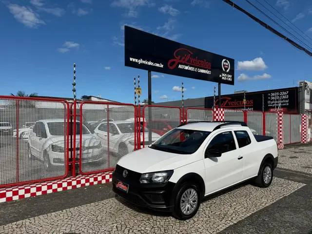 Carro Volkswagen Saveiro 2023 Robust 1.6 MSI CD (Flex)