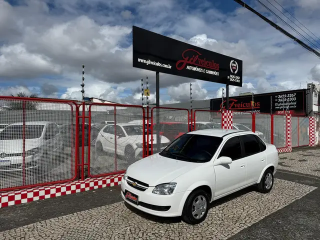 Carro Chevrolet Classic 2016 LS 1.0 VHCE (Flex)