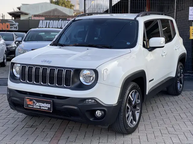 Carro Jeep Renegade 2019 Longitude 1.8 4x2 (Aut) (Flex)