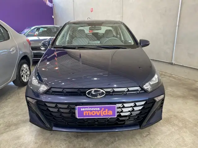 Carro Hyundai HB20S 2025 Comfort Plus 1.0
