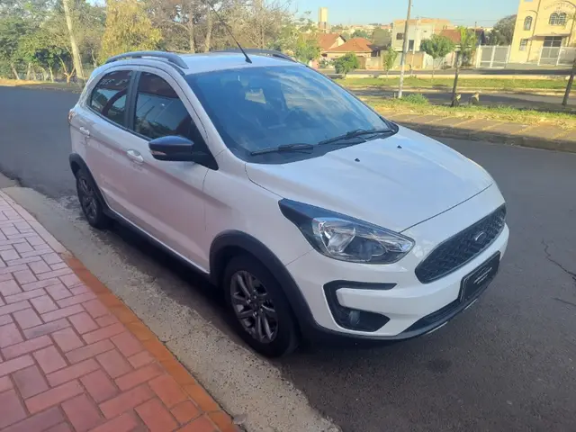 Carro Ford Ka 2019 1.5 Freestyle (Aut) (Flex)