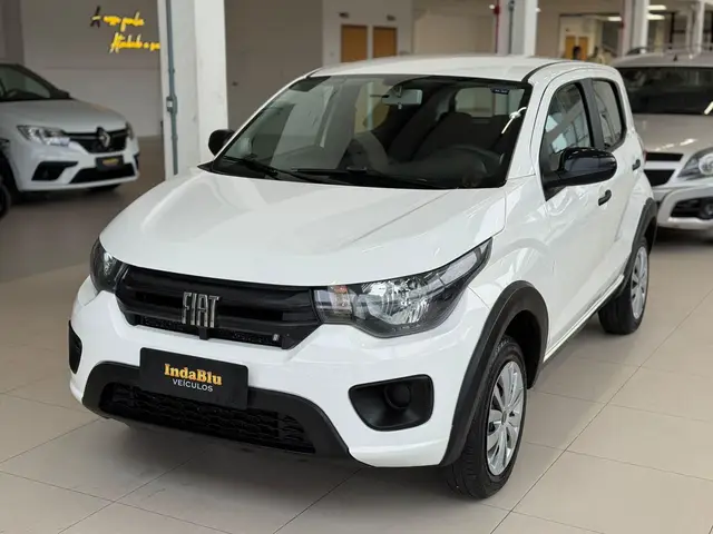 Carro Fiat Mobi 2023 Like 1.0 (Flex)