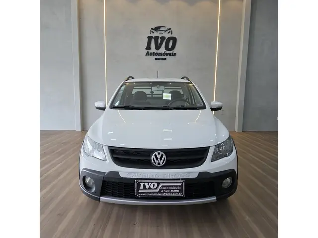 Carro Volkswagen Saveiro 2012 Cross 1.6 (Flex) (cab. estendida)