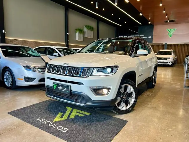 Carro Jeep Compass 2018 2.0 Limited (Aut) (Flex)