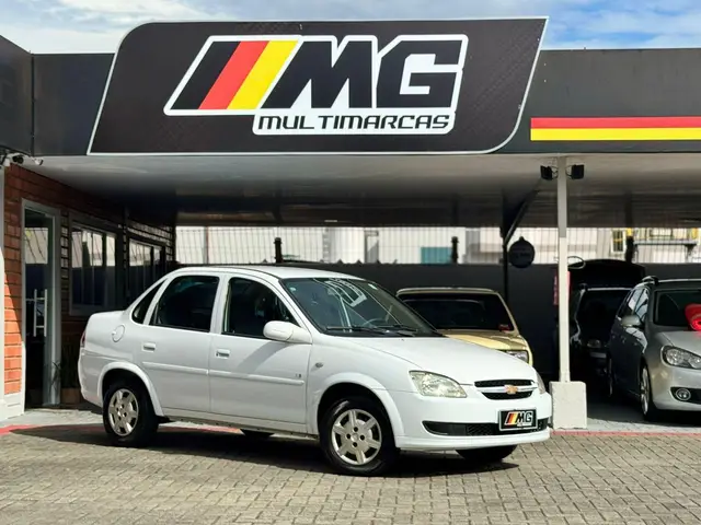 Carro Chevrolet Classic 2011 LS VHC E 1.0 (Flex)