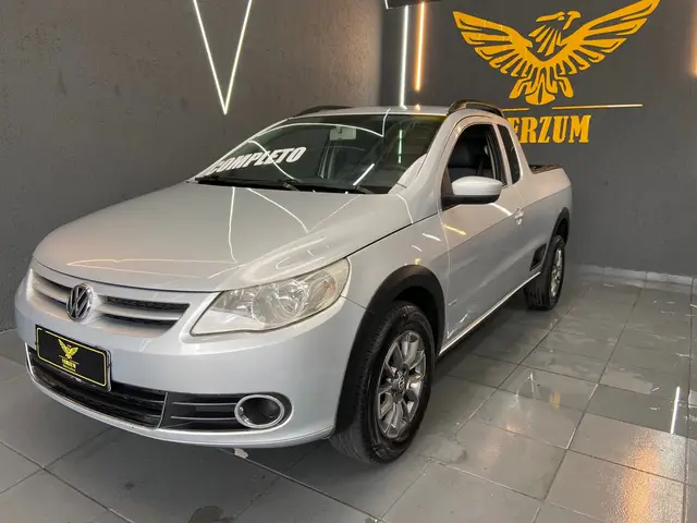 Carro Volkswagen Saveiro 2011 1.6  (Flex) (cab. estendida)