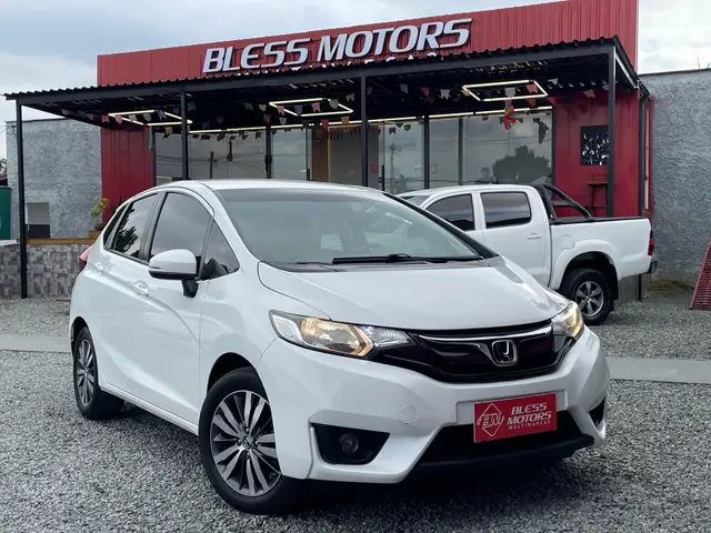 Carro Honda Fit 2015 1.5 16v EXL CVT (Flex)