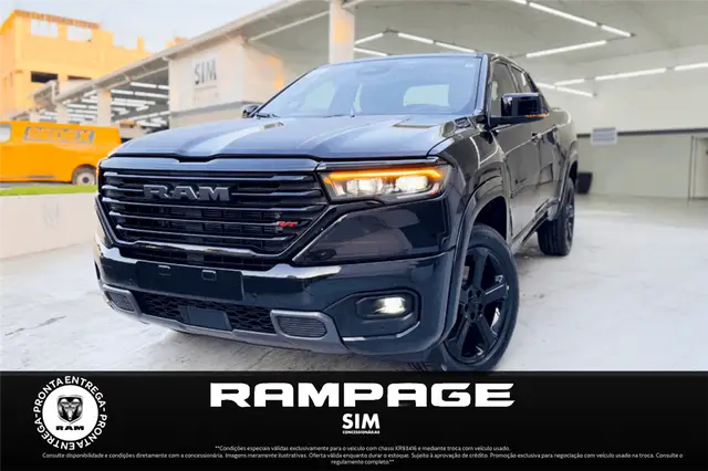 Carro RAM Rampage 2025 R/T 2.0 Turbo