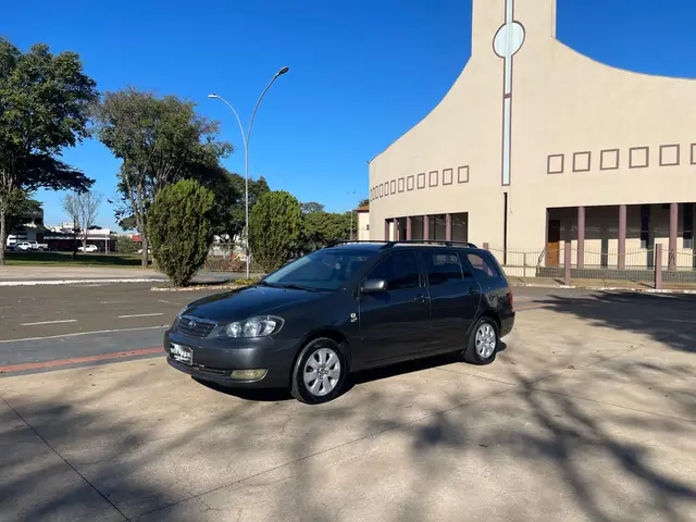 Carro Toyota Fielder 2008 XEi 1.8 16V (flex)