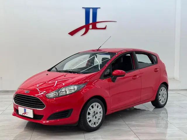 Carro Ford New Fiesta Hatch 2015 New Fiesta S 1.5 16V