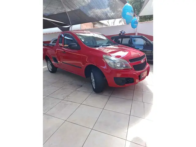 Carro Chevrolet Montana 2013 LS 1.4 (Flex)
