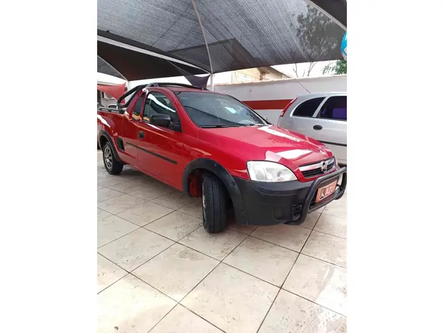 Carro Chevrolet Montana 2009 Conquest 1.4 (Flex)