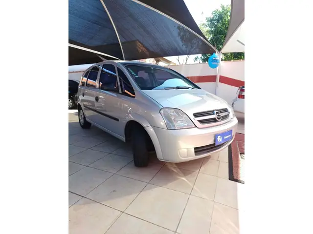Carro Chevrolet Meriva 2004 1.8 8V