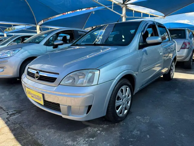 Carro Chevrolet Corsa Sedan 2009 Premium 1.4 (Flex)