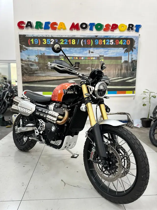 Moto Triumph Scrambler 1200 2024 XE