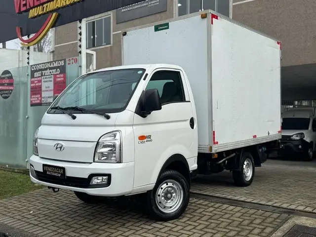 Carro Hyundai HR 2024 2.5 4WD Diesel