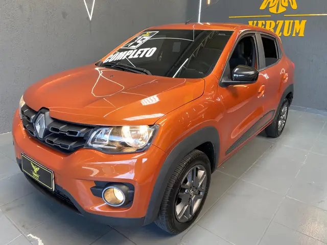 Carro Renault Kwid 2019 Intense 1.0 12v SCe (Flex)