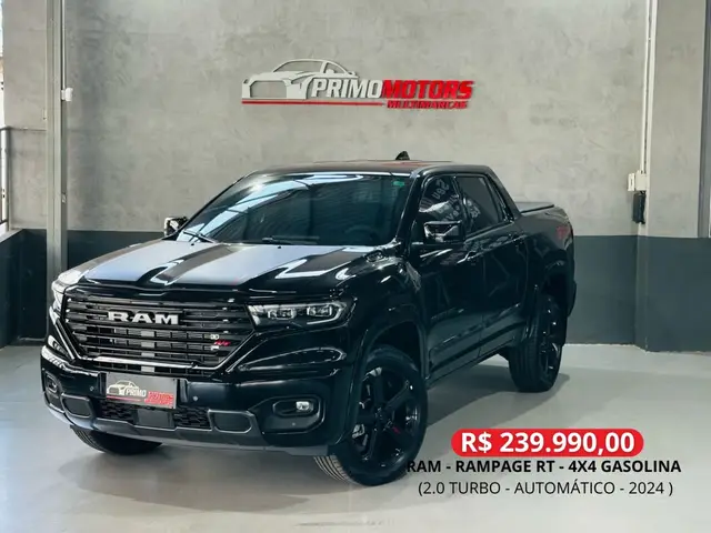 Carro RAM Rampage 2024 R/T 2.0 Turbo