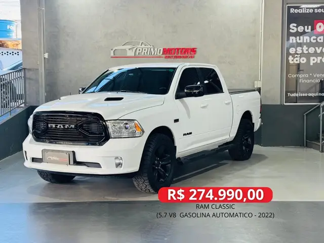Carro RAM Classic 2022 Laramie 5.7