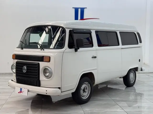 Carro Volkswagen Kombi Furgão 2014 Kombi Furgao 1.4 (Flex)