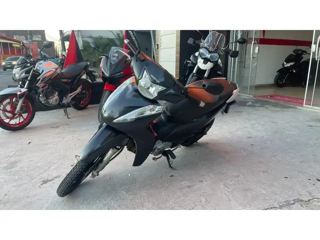 Moto Honda Biz 125i 2019 Flex