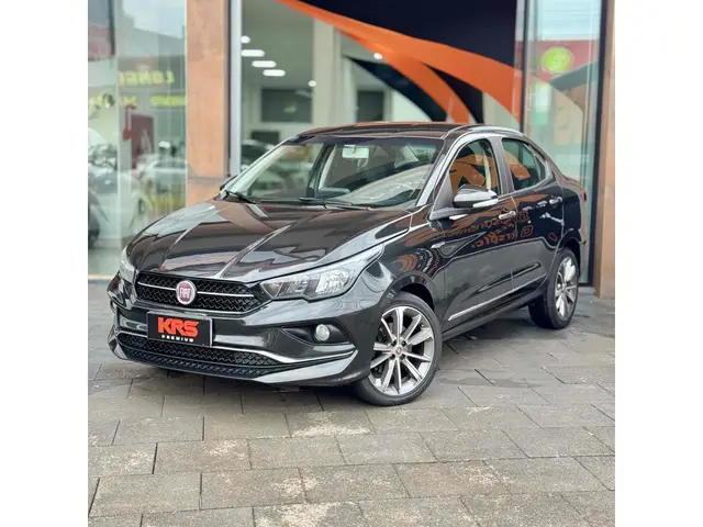 Carro Fiat Cronos 2019 1.8 Precision E.Torq AT6 (Flex)