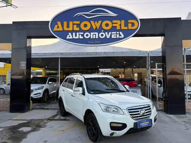 Carro Lifan X60 2015 1.8 16V VVT Talent