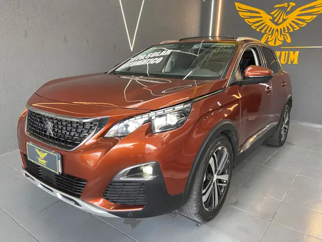 Carro Peugeot 3008 2018 1.6 THP Griffe Pack (Aut)