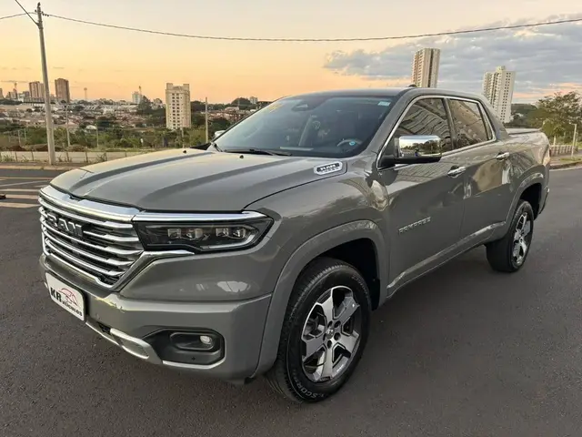Carro RAM Rampage 2024 Laramie 2.0 Turbodiesel