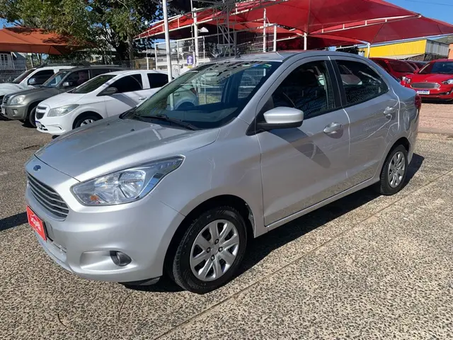 Carro Ford Ka Sedan 2018 SE 1.0 (Flex)