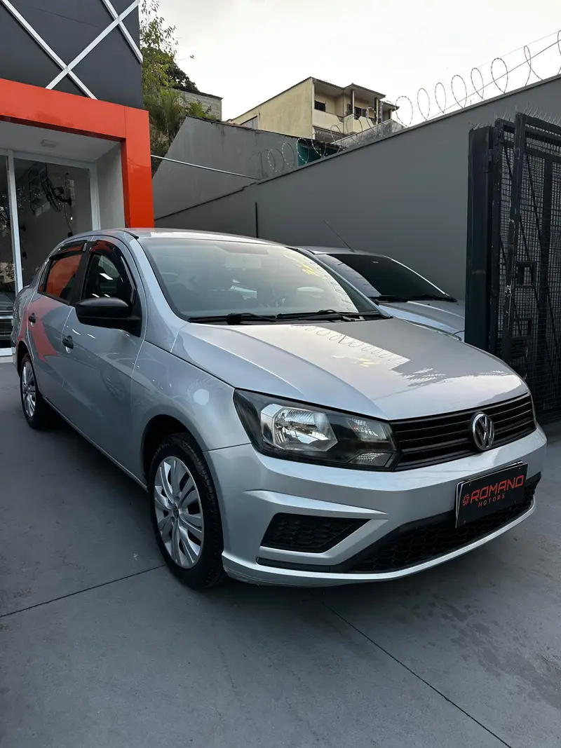Volkswagen Voyage 1.6 MSI 8V (Flex)