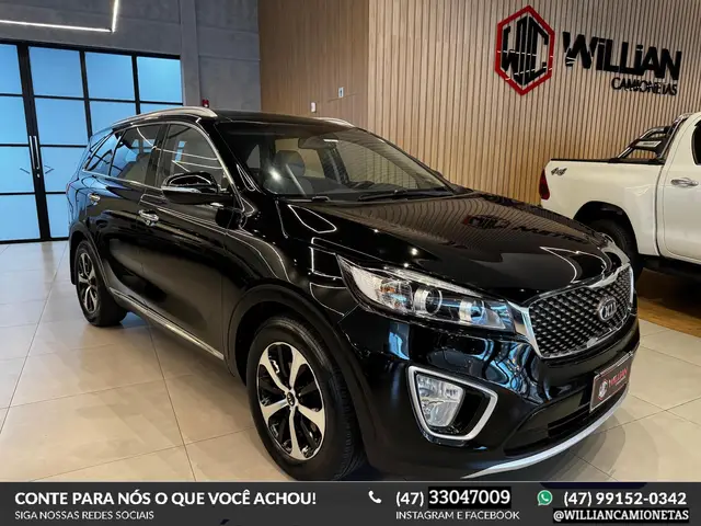 Carro Kia Sorento 2016 3.3 V6 EX (Aut) S555
