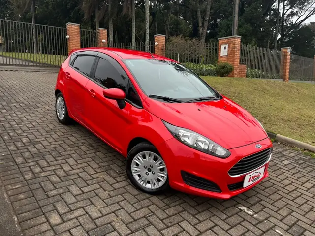 Carro Ford New Fiesta Hatch 2015 New Fiesta S 1.5 16V