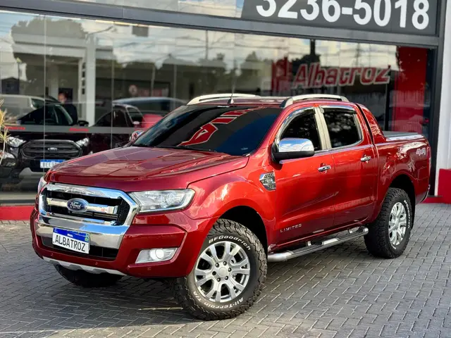 Carro Ford Ranger Cabine Dupla 2017 Ranger 3.2 Limited CD 4x4 (Aut)