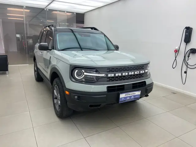 Carro Ford Bronco Sport 2024 Wildtrak 2.0 Turbo (Aut)
